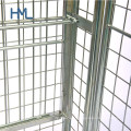 Customized Logistic Collapsible Wire Mesh Roll Cage for Express Delivery